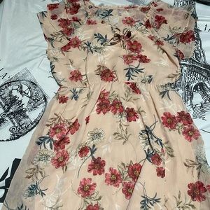 Floral dress Xl